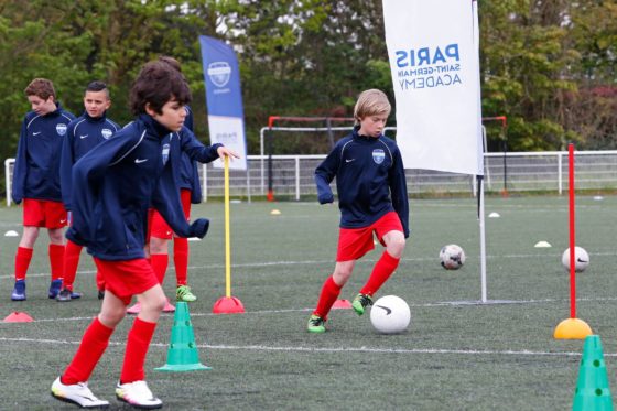 Stages de foot PSG Academy en pension complète