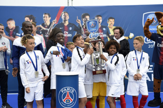 PSG Academy Grenoble  école de foot et soccer pour les enfants à Grenoble
