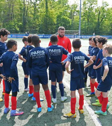 PSG Academy Marne La Vallée : école de foot et soccer pour les enfants à  Marne La Vallée