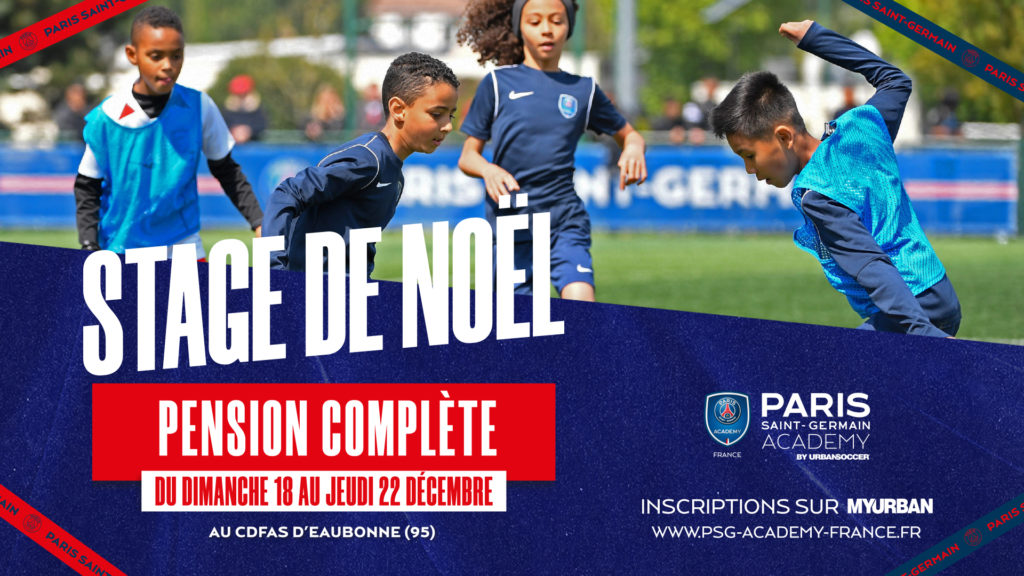 OUVERTURE DES INSCRIPTIONS ÉCOLE DE FOOT 2020/2021 - Paris Saint-Germain  Academy France