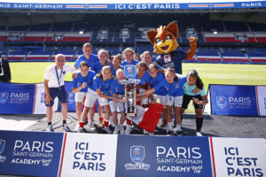 The 2007 generation joins the Paris Saint-Germain Academy