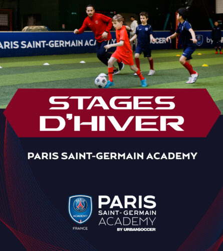 NEWSLETTER SEMAINE DU 15 JANVIER 2024 - Paris Saint-Germain Academy France